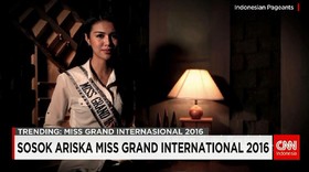 Sosok Pemenang Miss Grand International 2016