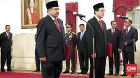Duet Punggawa Fiskal & Moneter Dipercaya Jokowi Pimpin PPATK