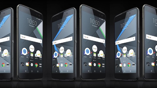 BlackBerry DTEK60 telah terintegrasi dengan aplikasi BlackBerry Password Keeper sehingga diklaim lebih aman dibanding BlackBerry Priv dan DTEK50.