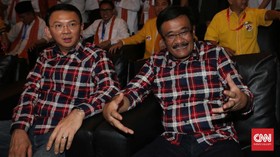 Jadi Tersangka, Ahok Akan Jalankan Strategi Kampanye Cadangan