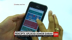 Pencipta Aplikasi Donor Darah