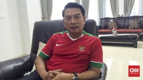 Moeldoko Terima Kalah dari Edy Rahmayadi
