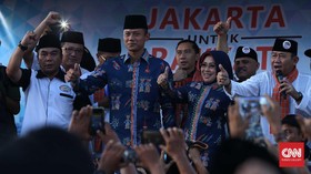 Agus Yudhoyono Tidak Percaya Kutukan Nomor Urut Satu