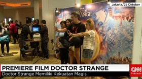 Film Superhero Mistis Doctor Strange