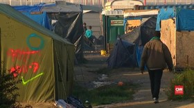 Akhir Cerita Kamp Pengungsi di Calais