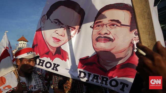 Ketua Ranting PDI Perjuangan menjadi korban penganiayaan dalam insiden penolakan Ahok di Rawa Belong. Korban telah melapor ke Polsek Kebon Jeruk.