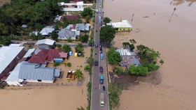 Banjir Rendam 8 Kecamatan di Gorontalo, 3.239 Warga Terdampak