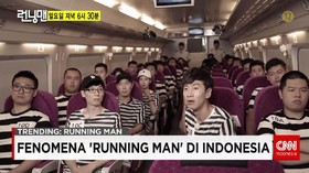 Running Man, Acara yang Digemari Masyarakat Indonesia