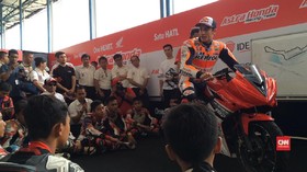 Marquez: Sirkuit Sentul Berisiko untuk MotoGP