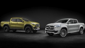 X-Class, Kelas <i>Pickup</i> Pertama Mercedes-Benz