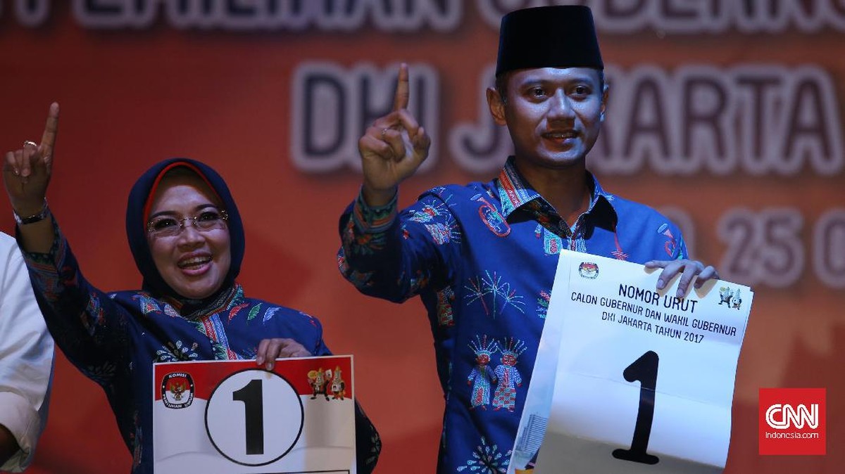 Kemeriahan Pengundian Nomor Urut Pilkada Jakarta