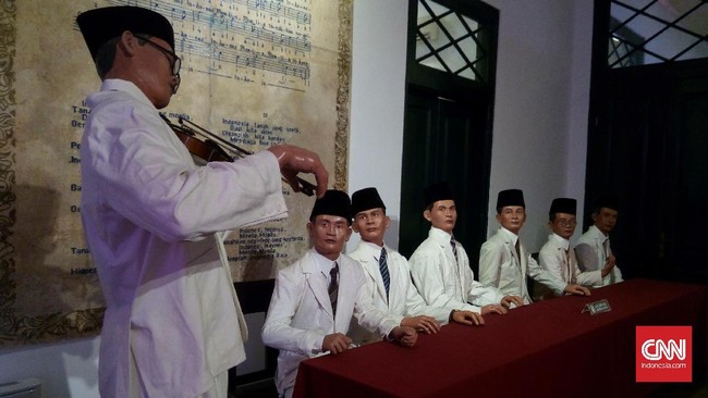 Bicara tentang Sumpah Pemuda yang diperingati pada hari ini, kamu harus ke lokasi yang terkait dengan momen bersejarah itu.