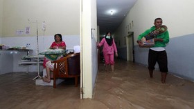 Kemenkes Jamin Penanganan Kesehatan Akibat Banjir Aman