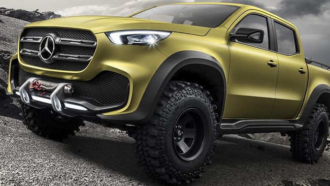 Mercedes-Benz memutuskan masuk pasar di segmen truk kecil, yaitu X-Class. Sesuai rencana, pick-up berjenis double cabin itu bakal keluar pada bulan ini.