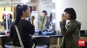Ajeng Dewi Swastiari, Fashion Director yang Berawal dari Babu