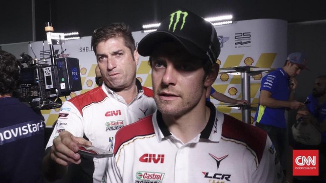 Cal Crutchlow disebut-sebut akan menggantikan Dani Pedrosa di tim Repsol Honda. Isu tak sedap itu justru membuatnya berang.