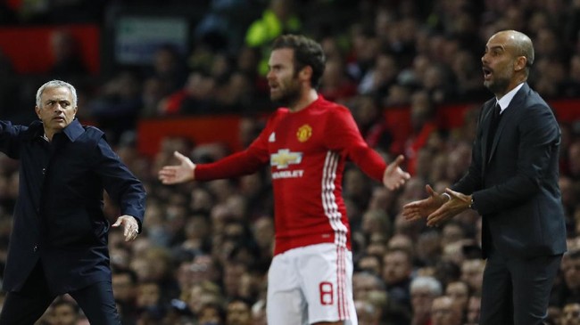 Manchester City disingkirkan Manchester United dari Piala Liga setelah kalah 0-1. Tapi, Pep Guardiola melihat ada sisi positif dari kekalahan di Old Trafford.