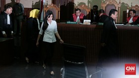 Kado Buruk Akhir Tahun bagi Jessica Wongso, PK Ditolak