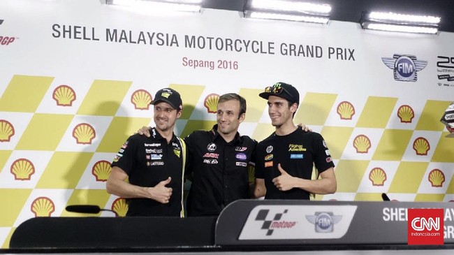 Ketika MotoGP telah menurun tensinya, sedangkan Moto2 justru tengah mencapai klimaksnya.