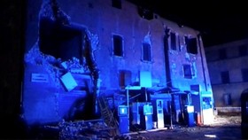 Tiga Gempa Guncang Italia dalam Hitungan Jam, Warga Cemas