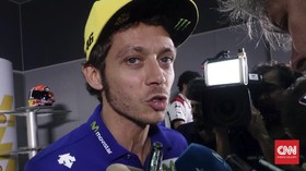 Insiden 'Tendangan' Valentino Rossi Berlanjut ke Pengadilan