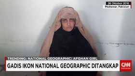 Ikon Foto National Geographic Ditangkap