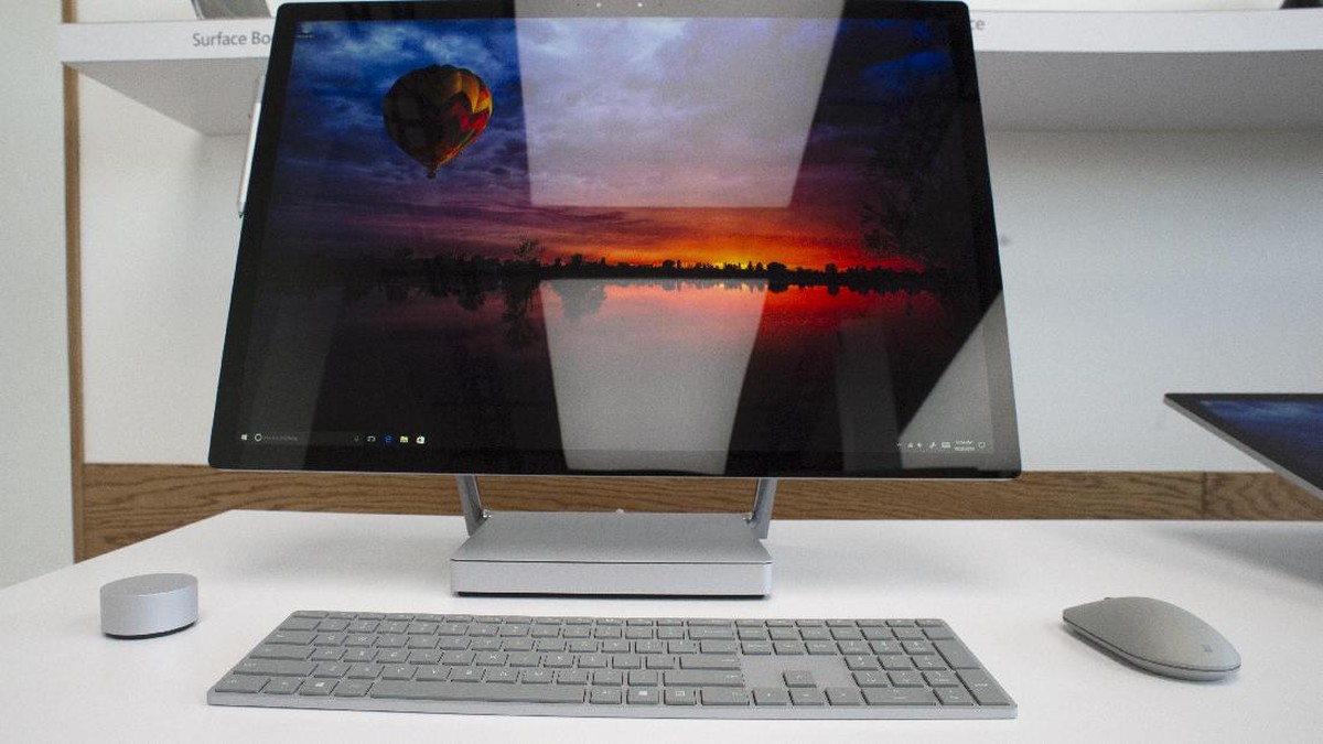 Setipis Ini PC Surface Studio