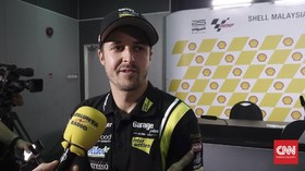 Pembalap Mandalika Tak Sabar Balapan di Moto2 Spanyol