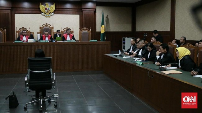 Perbuatan majelis hakim yang menyerang kepribadian Jessica dinilai tak masuk akal, seperti menyebutkan tangis Jessica saat persidangan adalah palsu.