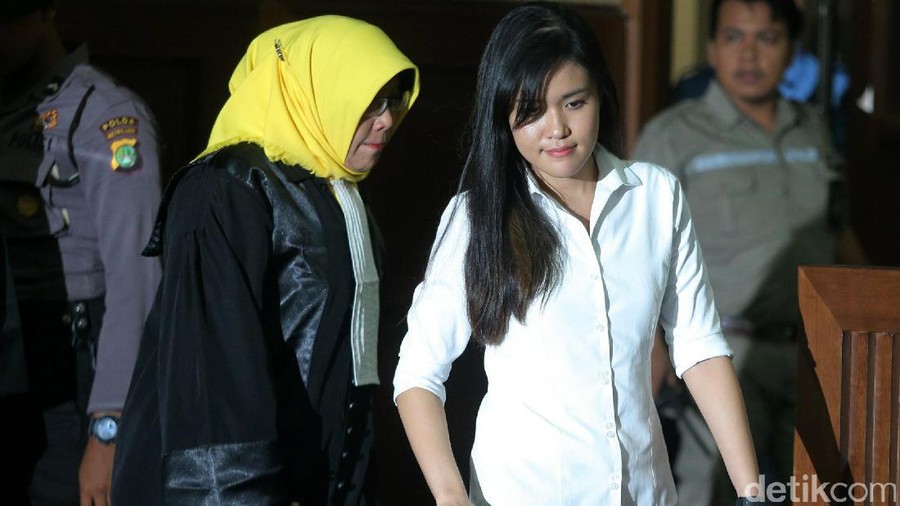Jessica Divonis 20 Tahun Penjara