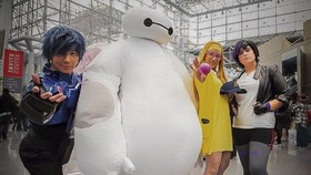 Cerita Pemain Kostum Indonesia di New York Comic Con 2016