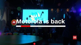 Motorola Kembali ke Indonesia dengan Ponsel Murah
