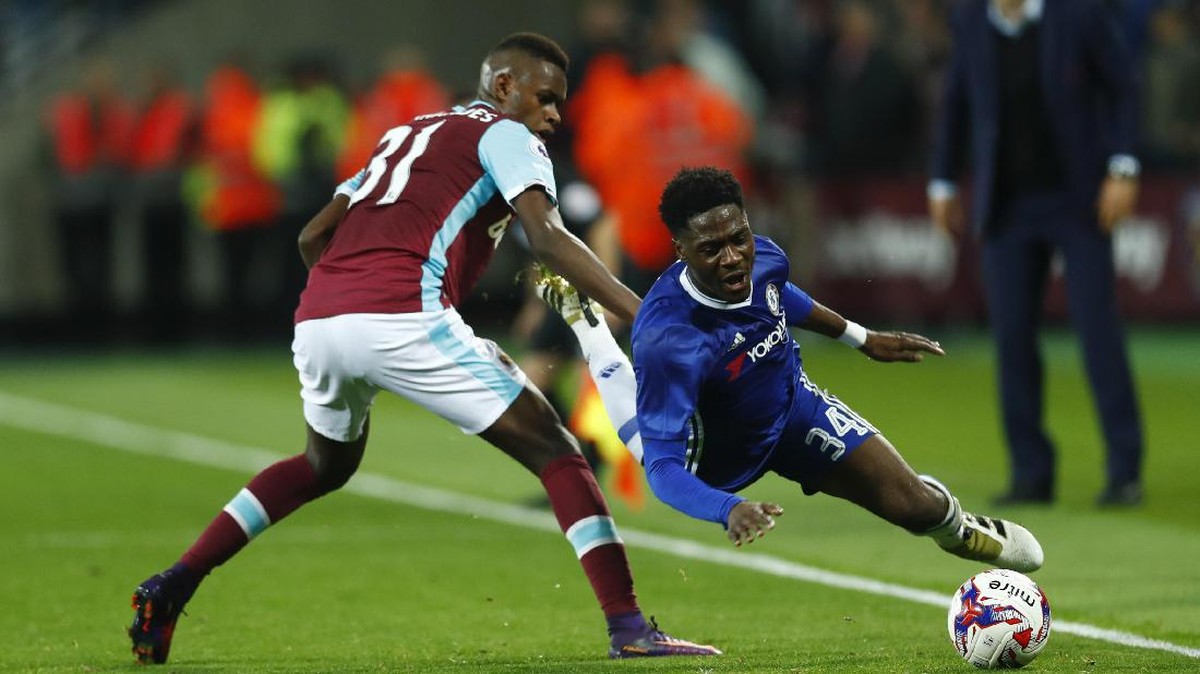 Keperkasaan Chelsea Ambruk di Tangan West Ham