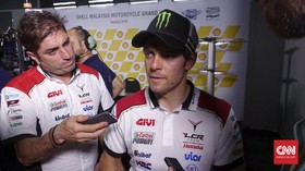Pebalap Honda Ingin Sasis Baru Agar Tak Susah Mengerem