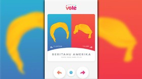 Ada Clinton dan Trump di Aplikasi Kencan Online Tinder