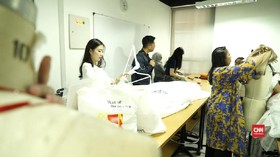 Antusiasme Calon Desainer Muda Hadapi Fashion Week