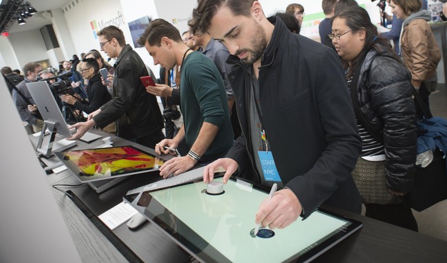 Setipis Ini PC Surface Studio