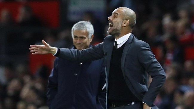 Mengintip Aksi-aksi Duel Derby Manchester