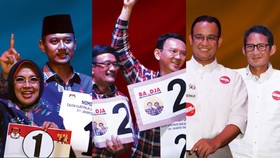 Adu Kuat Di Balik Sang Calon