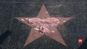 Perusak Walk of Fame Donald Trump Angkat Bicara