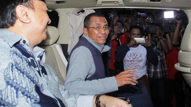 Saat ini ada tiga menteri SBY yang terpidana korupsi, yakni Andi Mallarangeng, Suryadharma Ali, dan Jero Wacik. Siti Fadilah dan Dahlan Iskan masih tersangka.