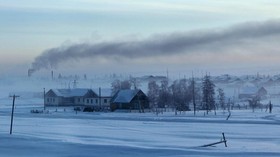 Dingin Menggigil Sepanjang Tahun di Desa Oymyakon