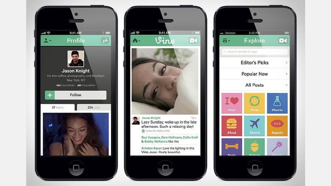 Twitter berencana tetap 'menghidupkan' kemampuan Vine untuk merekam dan menyimpan video singkat selama enam detik dalam sebuah aplikasi Vine Camera.