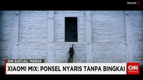 Xiaomi Merilis Mi Mix, Ponsel Nyaris Tanpa Bingkai