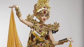 Cerita Kostum Nasional Indonesia di Tangan Annisa Banyuwangi