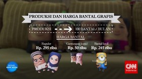 Bisnis Empuk Bantal Bergambar