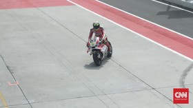 Iannone: Rossi Manfaatkan Kesalahan Saya