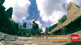 Kampung Tarung di Tanah Marapu