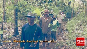 Merenda Asa dari Gunungkidul