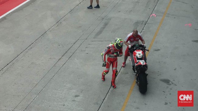 Andrea Iannone menegaskan fakta bahwa seringnya ia terjatuh didasari pada tekadnya yang selalu ingin jadi yang terbaik.